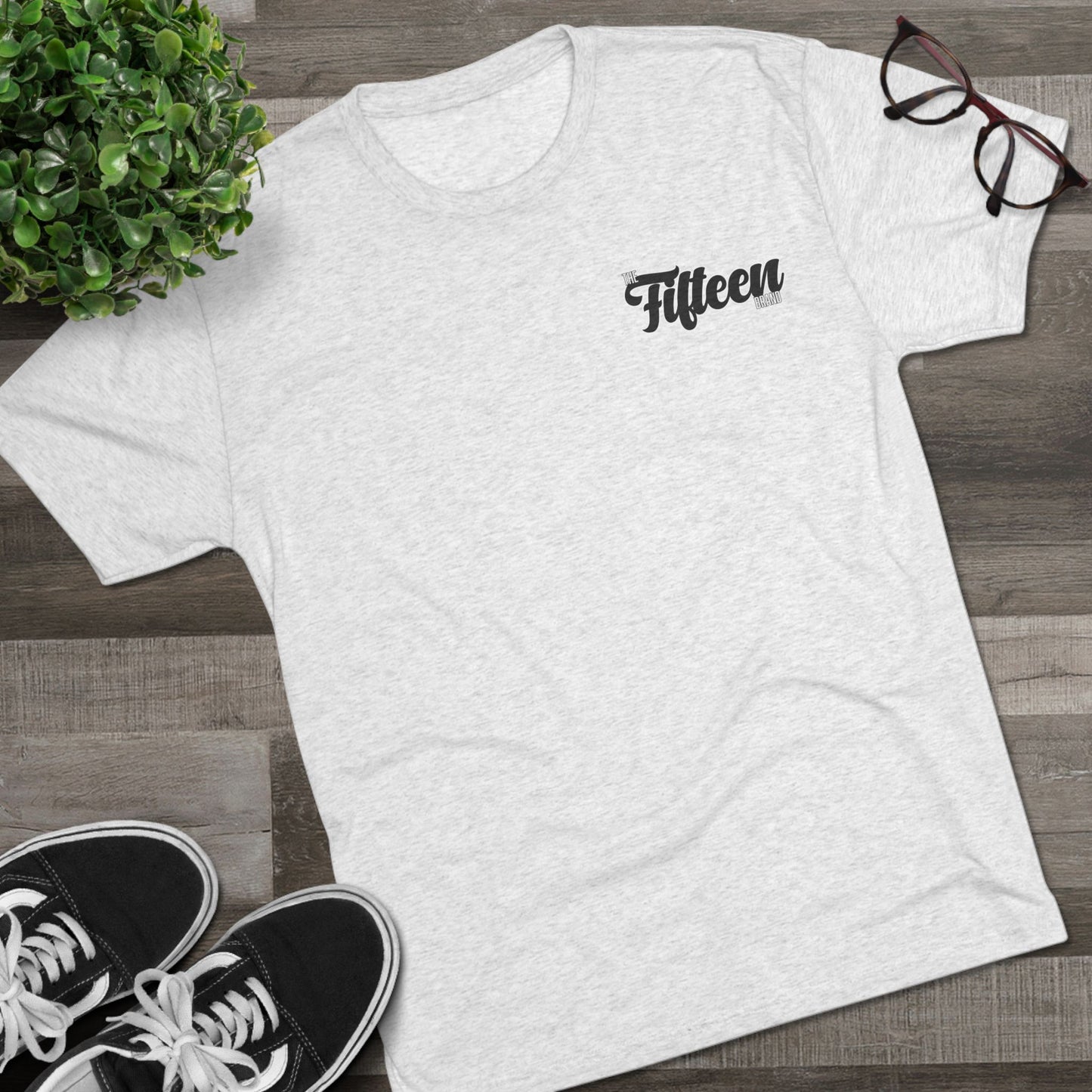 FIFTEEN Tri-Blend Tee