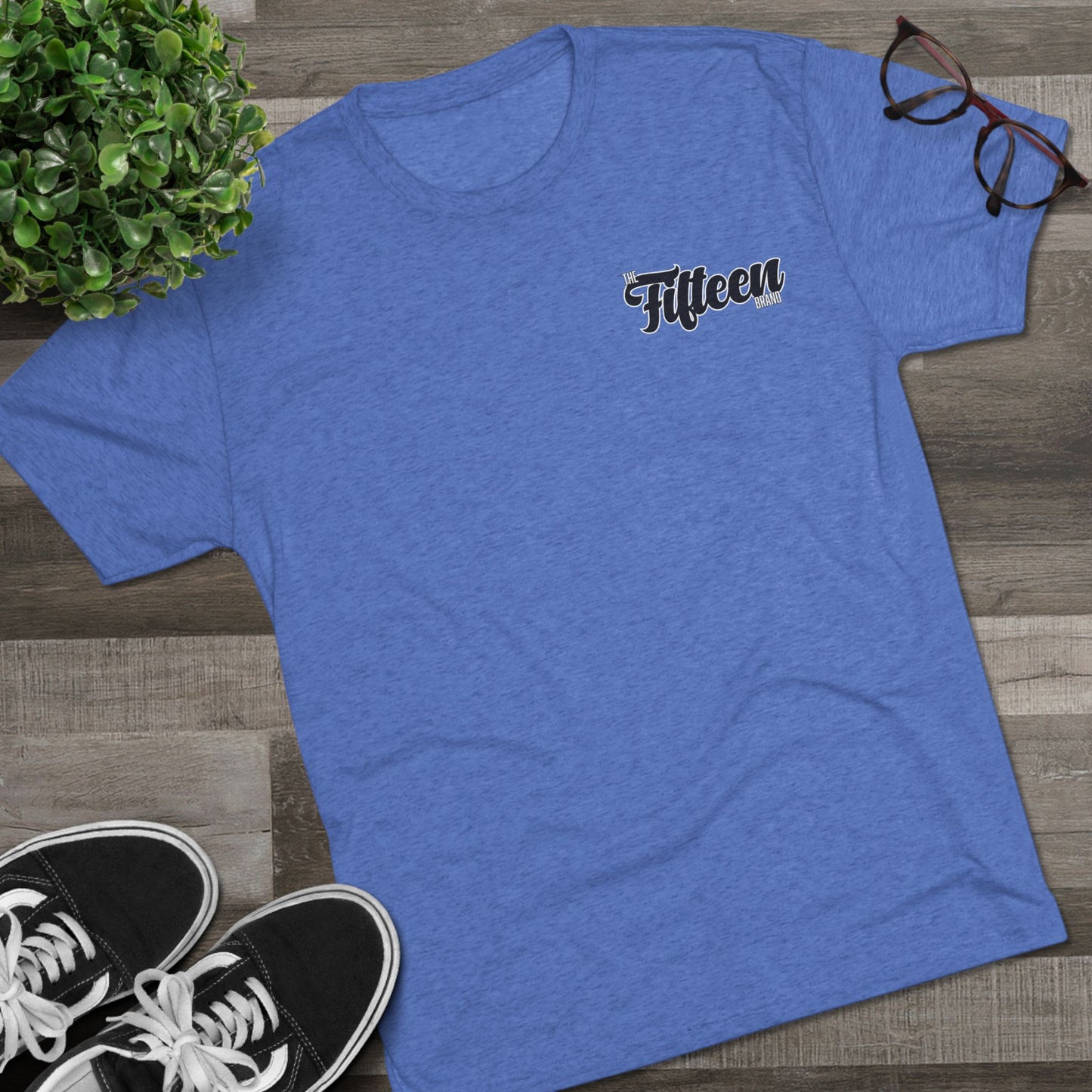 FIFTEEN Tri-Blend Tee