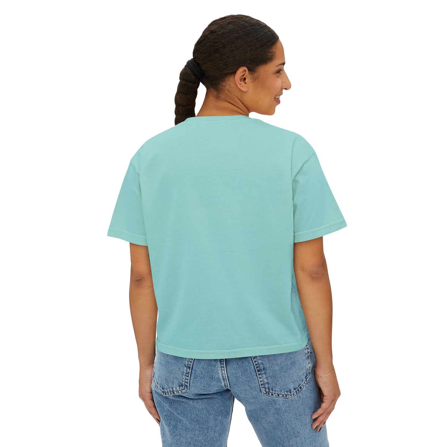 Womens Fifteen Boxy Tee