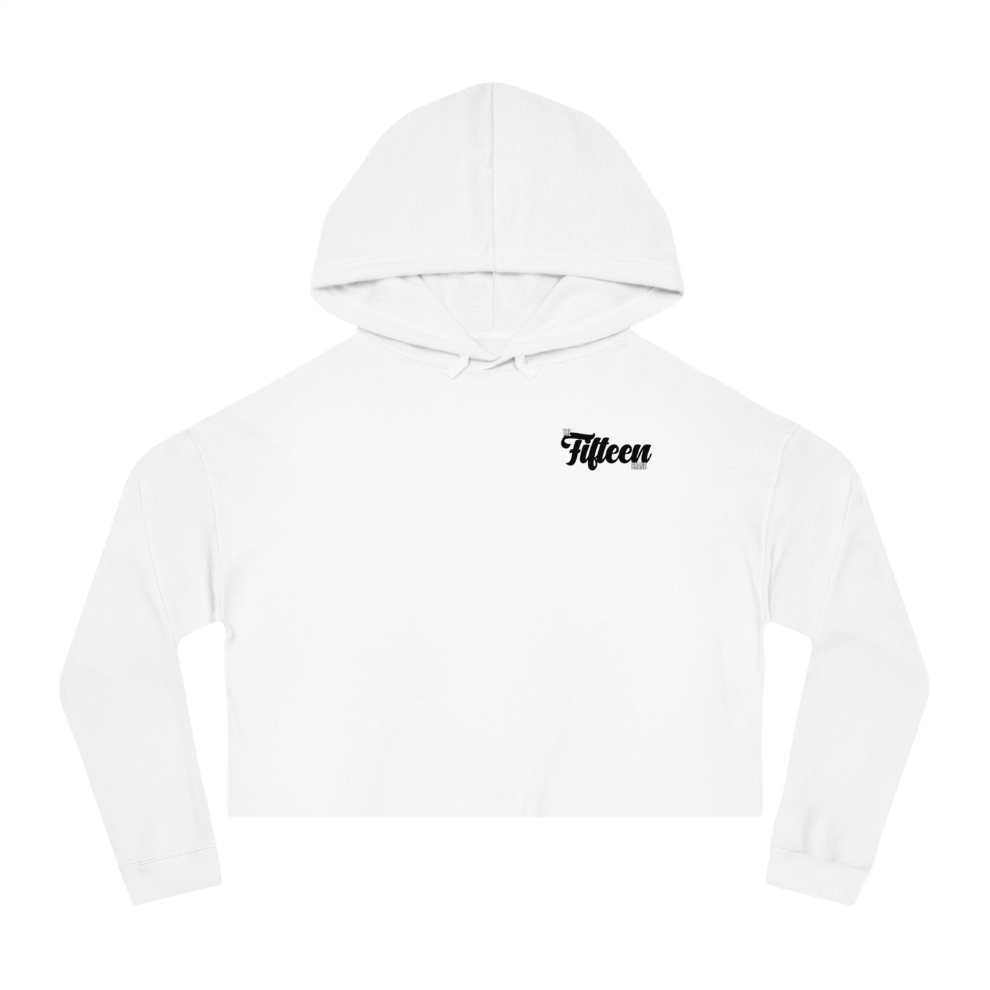 FIFTEEN Cropped hoodie