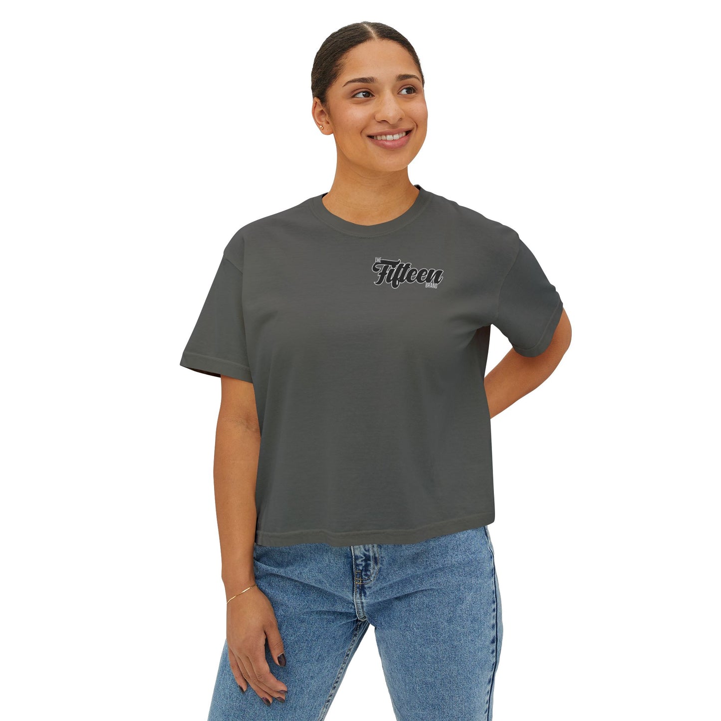 Womens Fifteen Boxy Tee