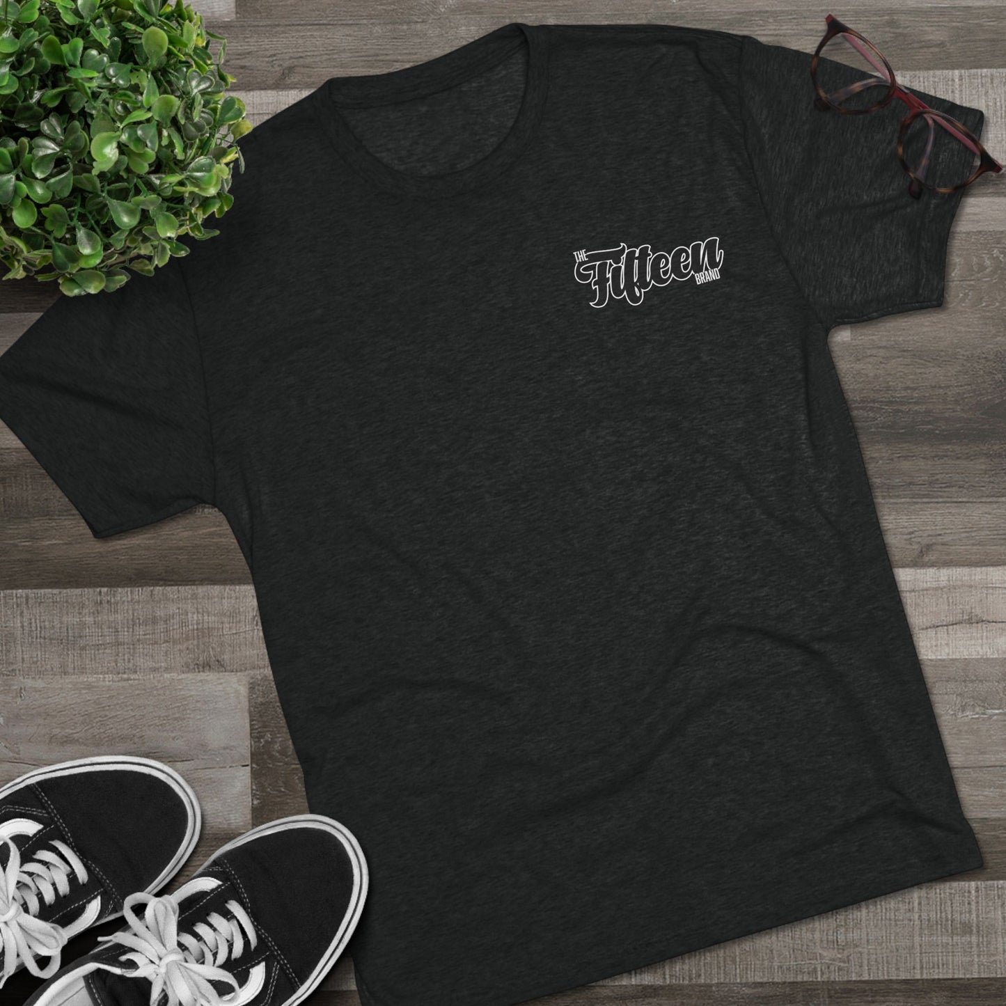 FIFTEEN Tri-Blend Tee