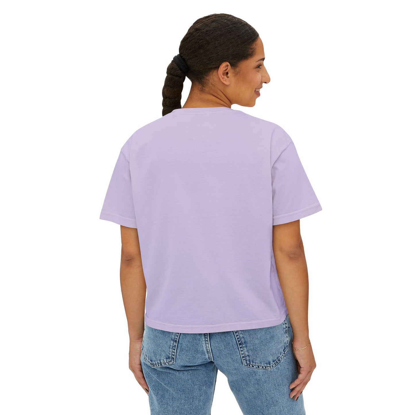 Womens Fifteen Boxy Tee