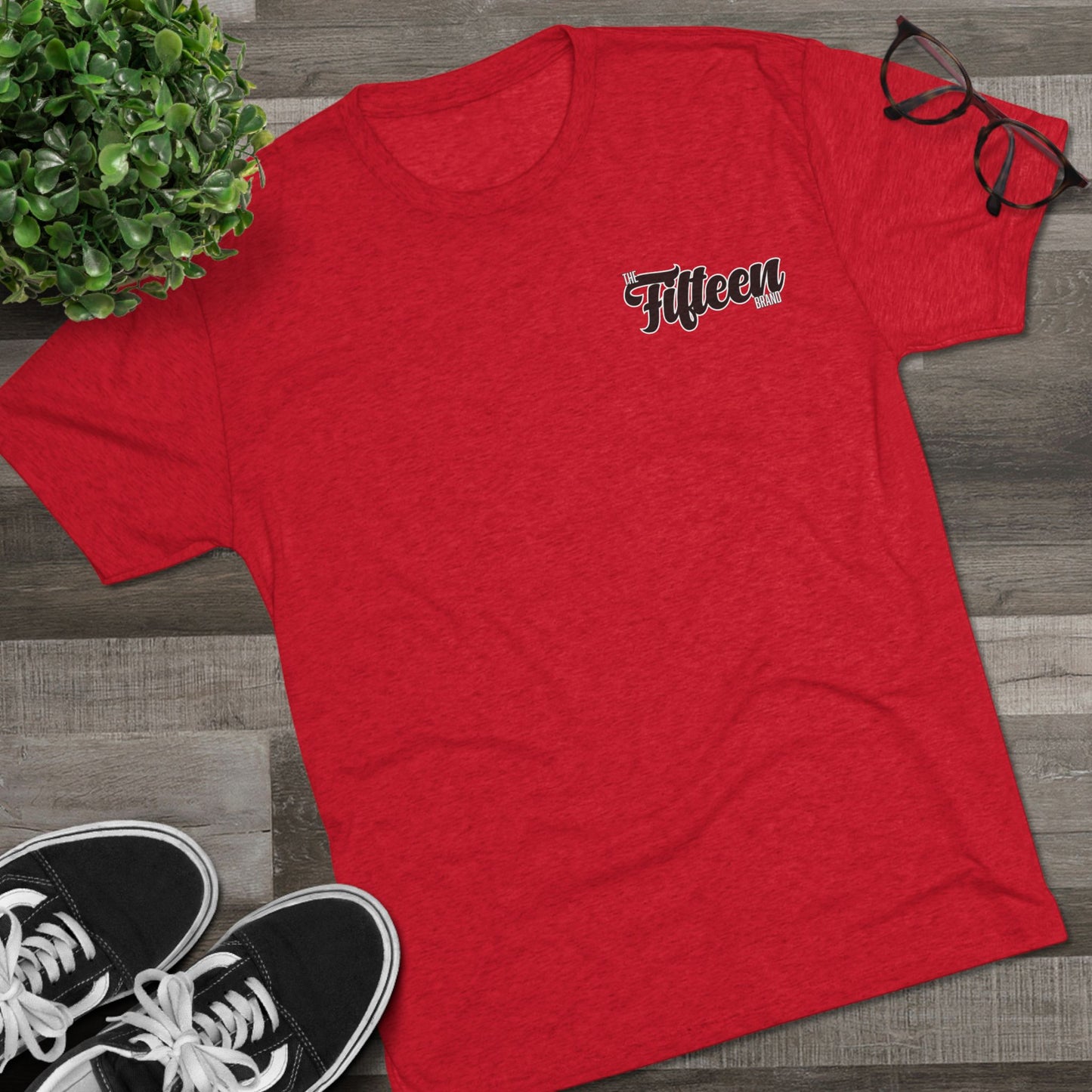 FIFTEEN Tri-Blend Tee