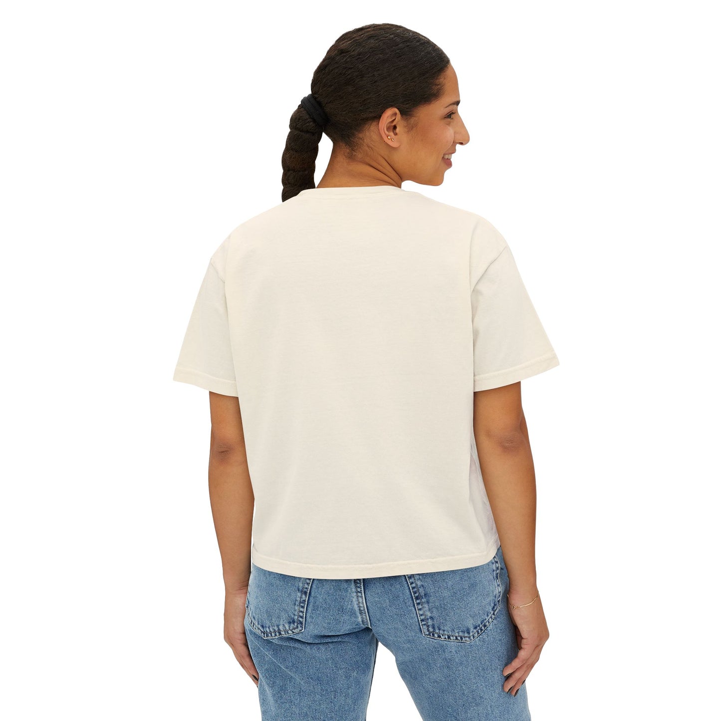 Womens Fifteen Boxy Tee