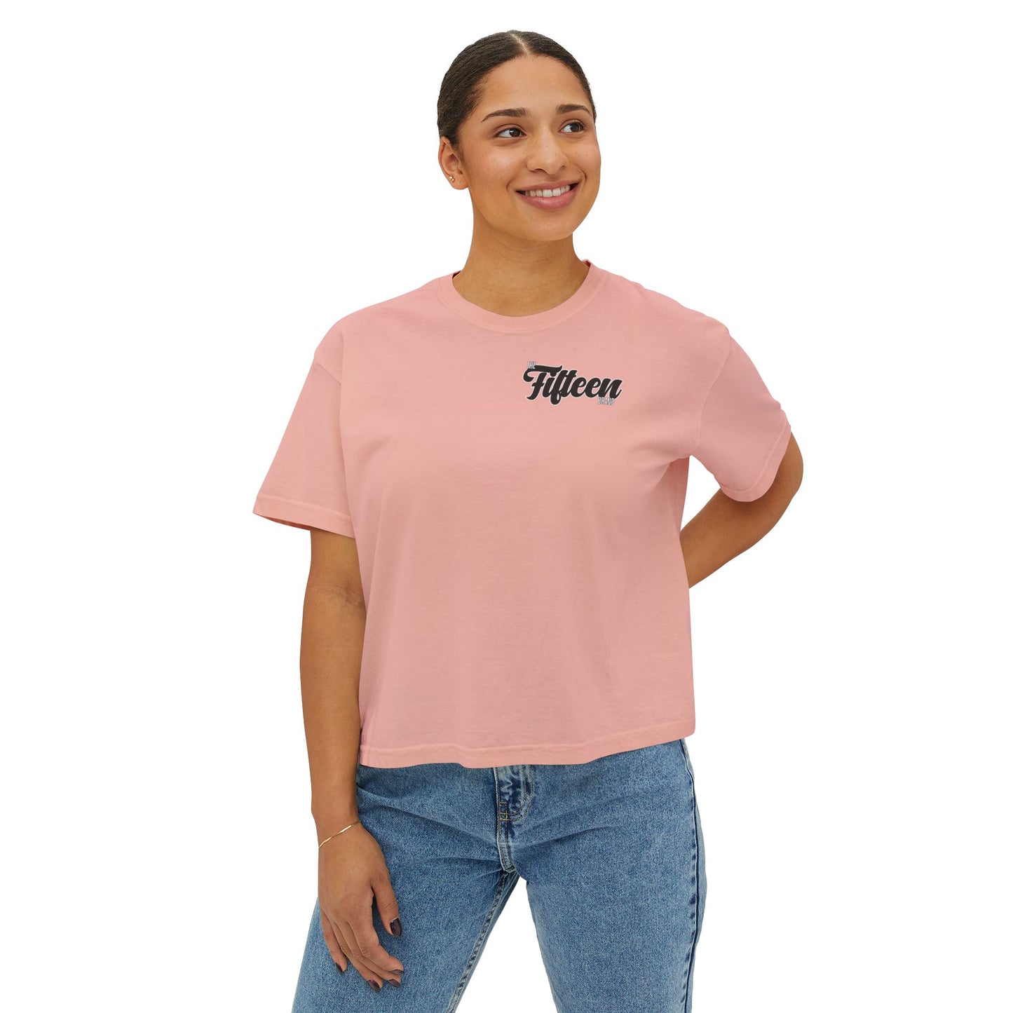 Womens Fifteen Boxy Tee