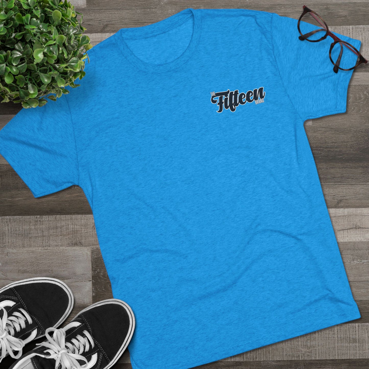 FIFTEEN Tri-Blend Tee