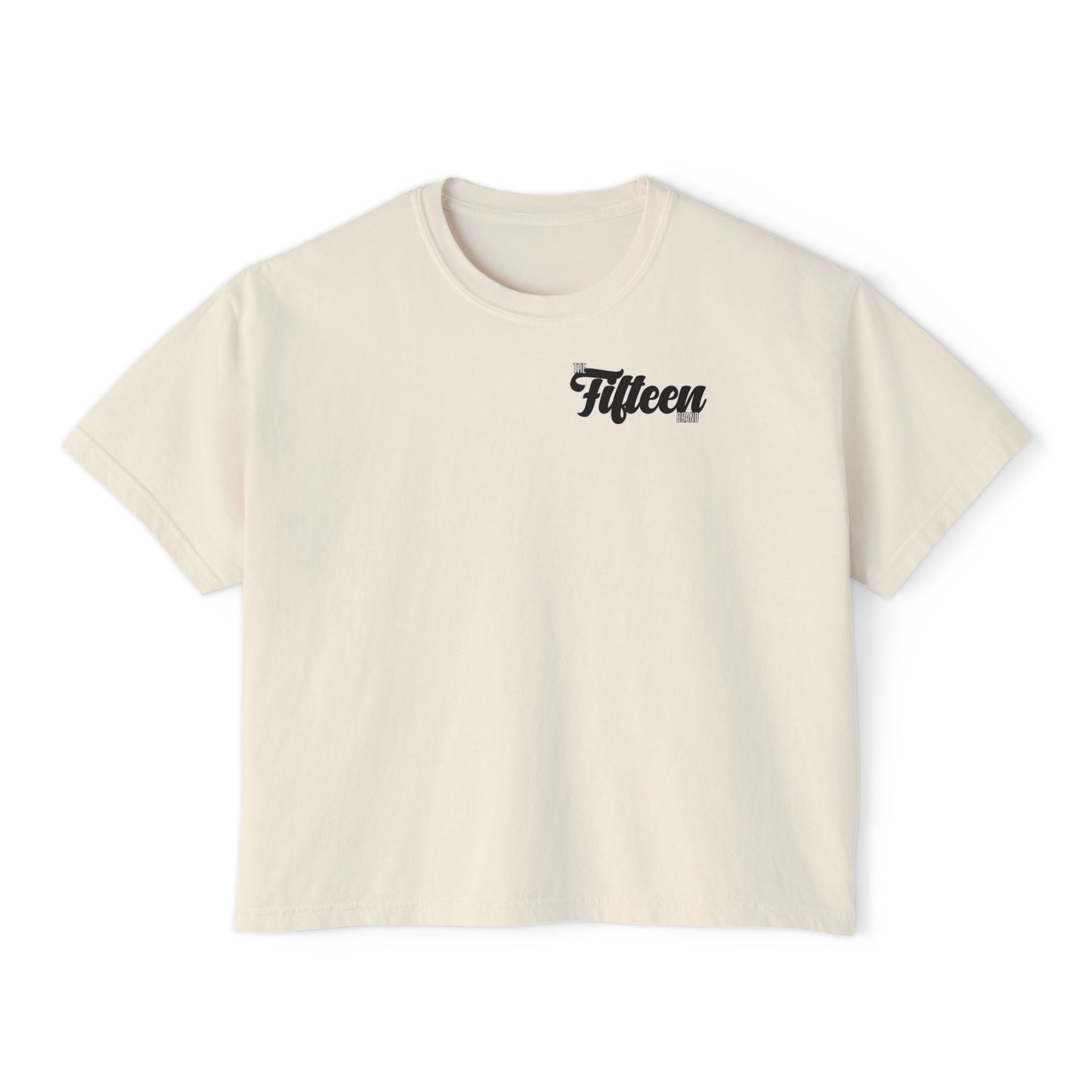 Womens Fifteen Boxy Tee