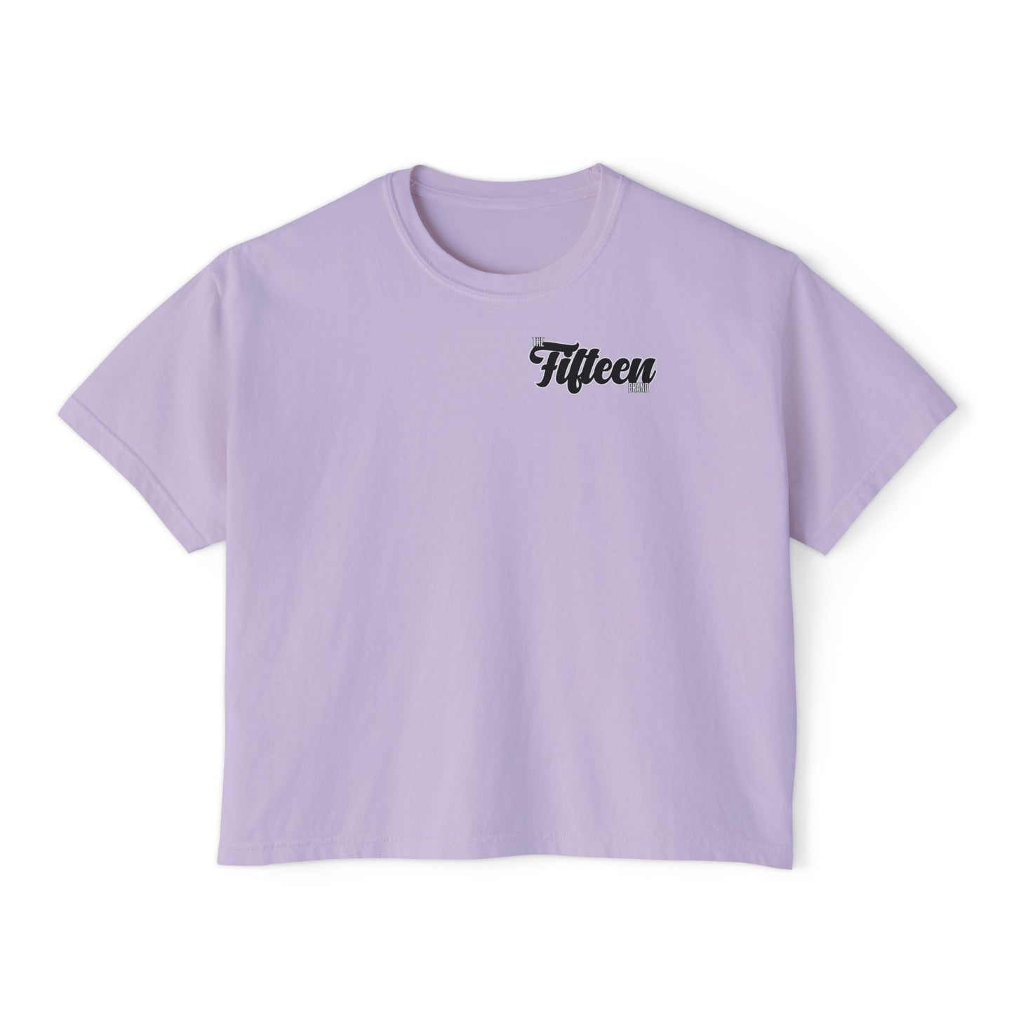 Womens Fifteen Boxy Tee