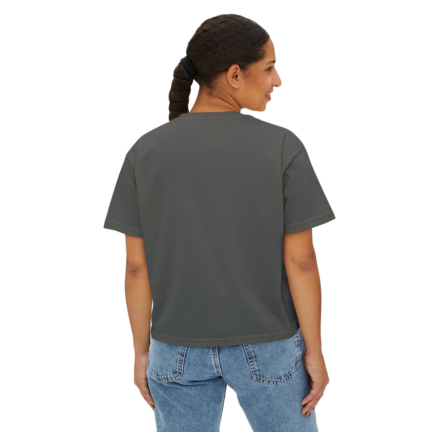 Womens Fifteen Boxy Tee