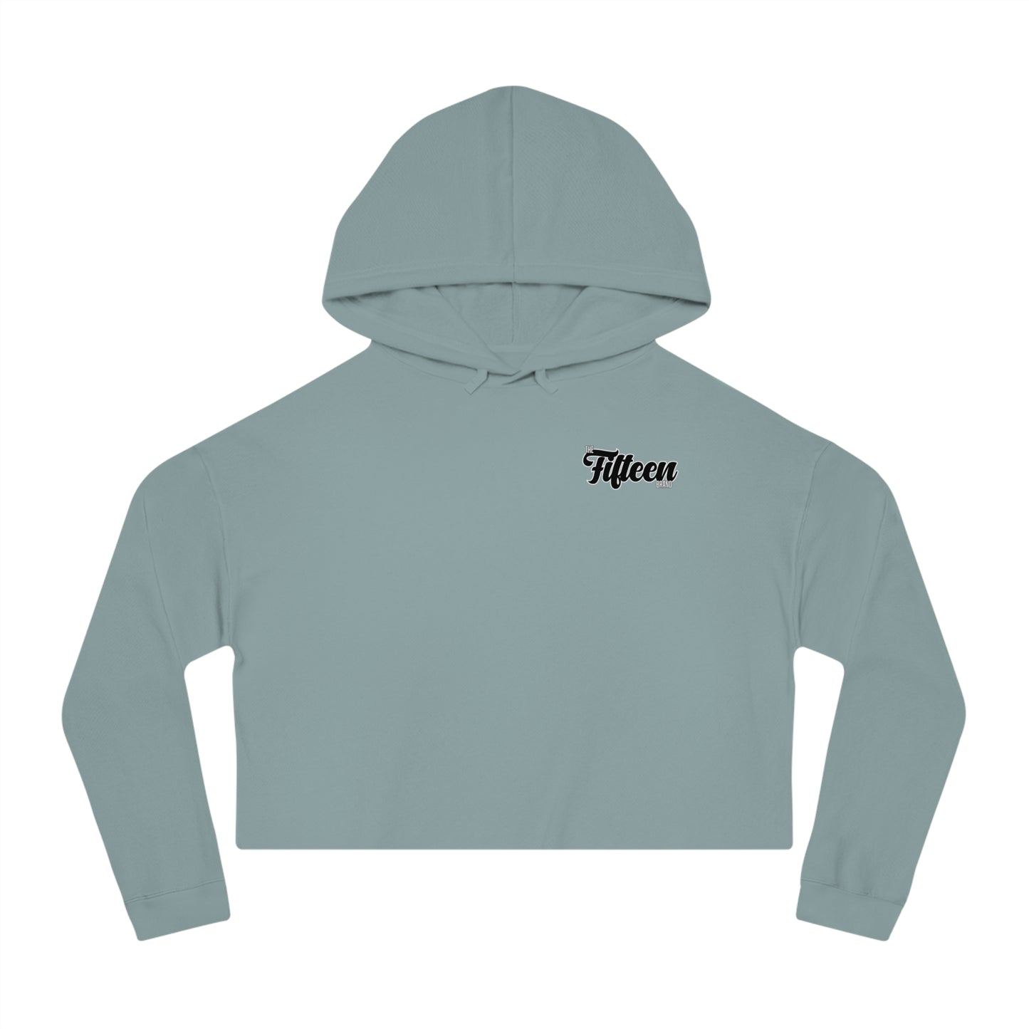 FIFTEEN Cropped hoodie