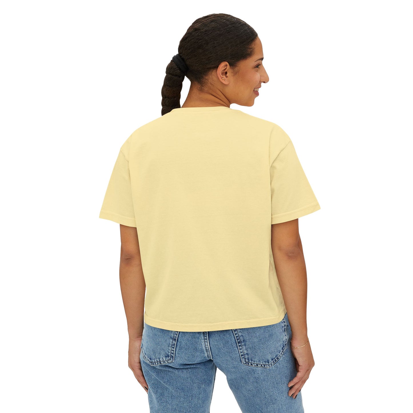 Womens Fifteen Boxy Tee