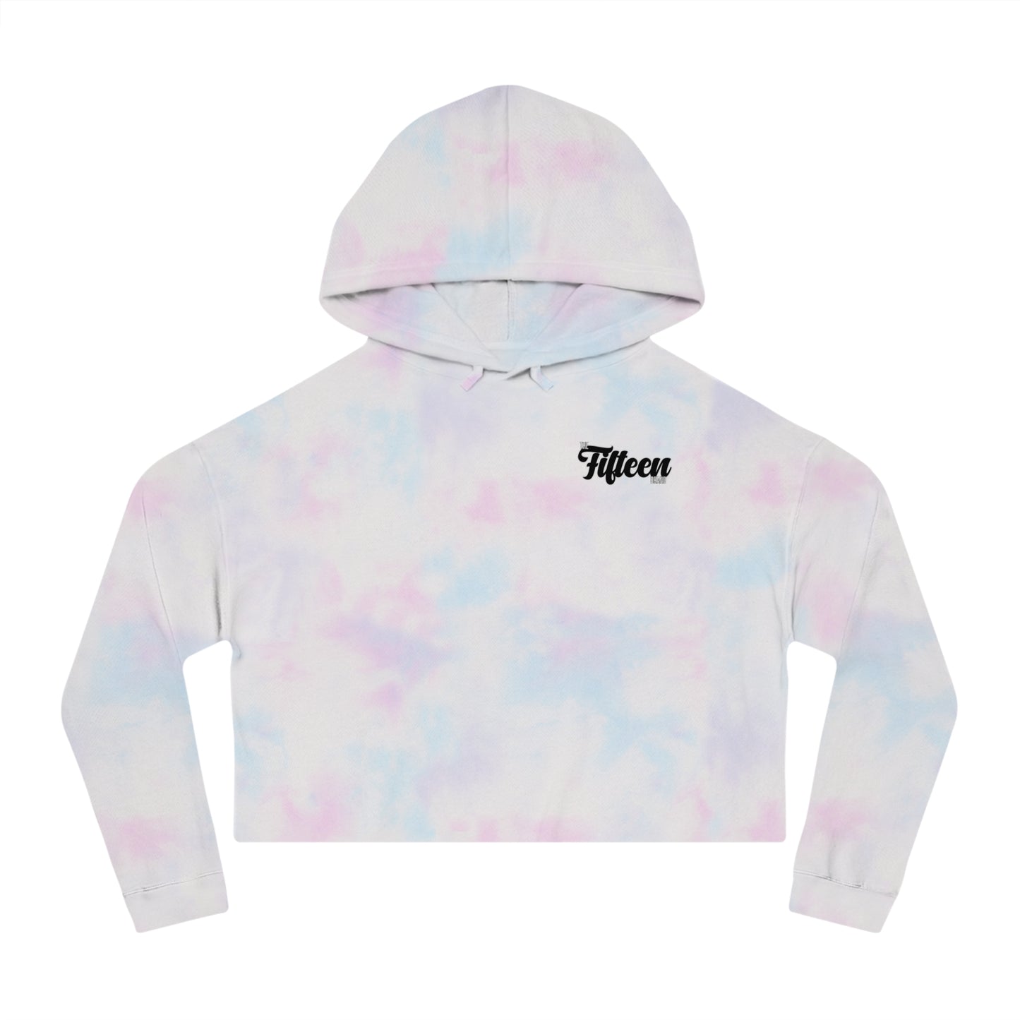 FIFTEEN Cropped hoodie